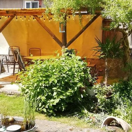 Vip-Zelten Im Garten - Camping Weischlitz Kültér fotó