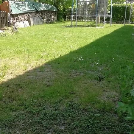 Vip-Zelten Im Garten - Camping Weischlitz Kültér fotó