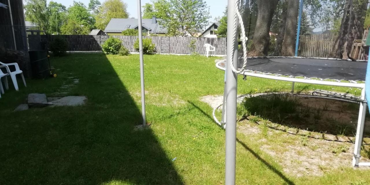 Vip-Zelten Im Garten - Camping Weischlitz Kültér fotó