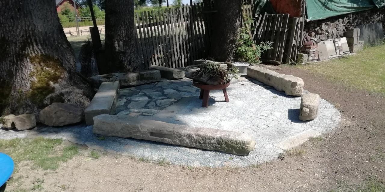 Vip-Zelten Im Garten - Camping Weischlitz Kültér fotó